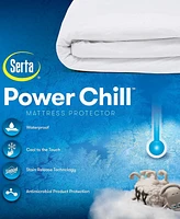 Serta Power Chill Ultra Mattress Protector, Full