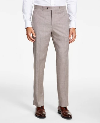 Michael Kors Men's Classic-Fit Stretch Wool-Blend Suit Pants