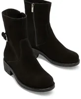 La Canadienne Heritage Women's Havan Buckled Wedge Booties, Created for Macy's