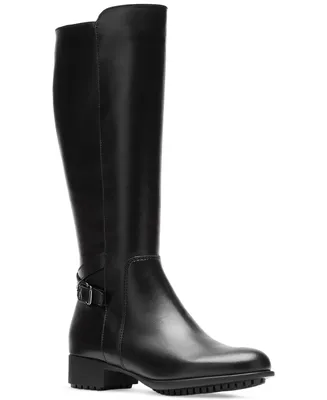 La Canadienne Heritage Women's Hogan Buckled Riding Boots, Created for Macy's