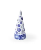 Spode Blue Italian 10" Spokes Topiary