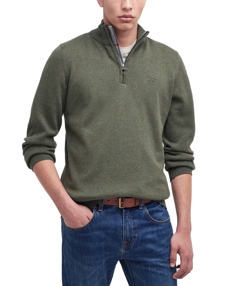 Barbour Men's Half-Zip Sweater