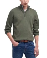 Barbour Men's Half-Zip Sweater