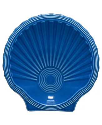 Fiesta Coastal Shell-Shaped Plate