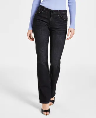 Guess Women's Sexy Straight-Leg Jeans