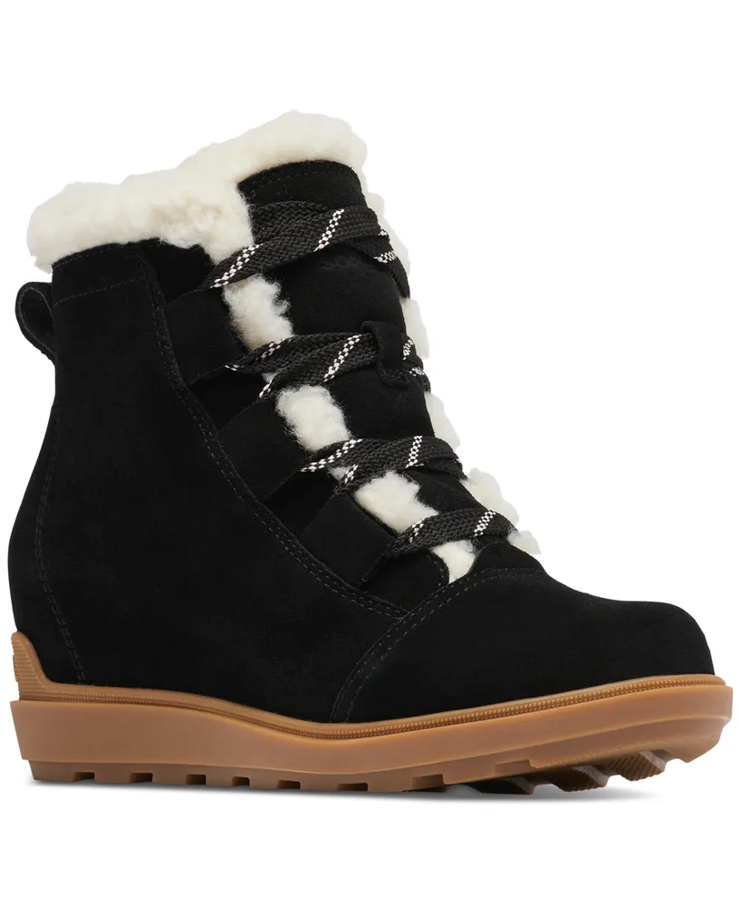 Sorel Women's Evie Ii Cozy Lace-Up Booties