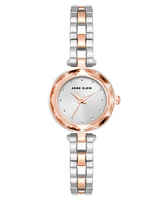 Anne Klein Women's Quartz Two-Tone Alloy Watch, 23.5mm