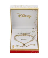 Disney Cubic Zirconia Minnie Mouse Bracelet