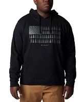 Columbia Men's Trek Graphic Fleece Hoodie