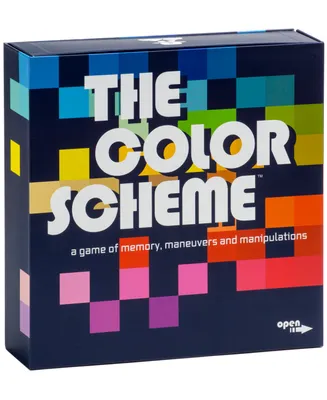 The Good Game Company The Color Scheme Game