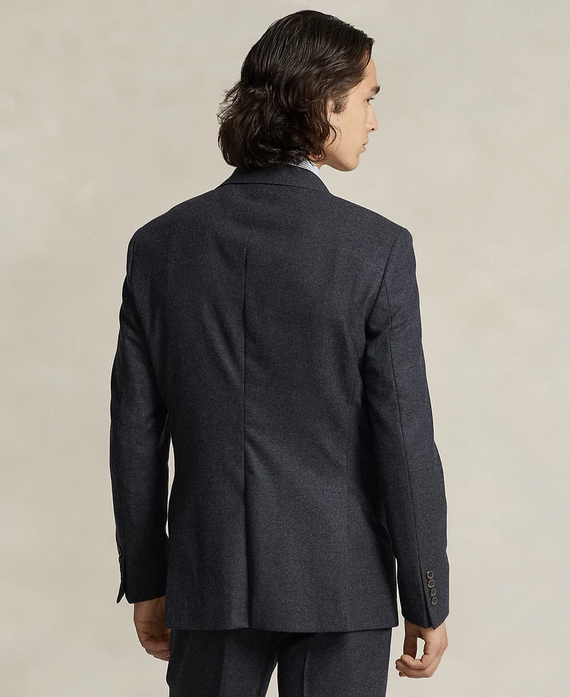 Polo Ralph Lauren Men's Polo Modern Wool-Blend Flannel Jacket