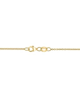 Effy Ruby (1/2 ct. t.w.) & Diamond (1/2 ct. t.w.) Butterfly 18" Pendant Necklace in 14k Gold