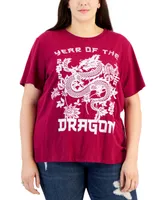 Grayson Threads, the Label Trendy Plus Year of Dragon T-Shirt