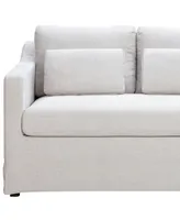 Lifestyle Solutions 58" Polyester Raleigh Loveseat