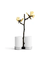 Butterfly Ginkgo Salt and Pepper Shaker