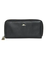 Roots Ladies Slim Zipper Round Wallet