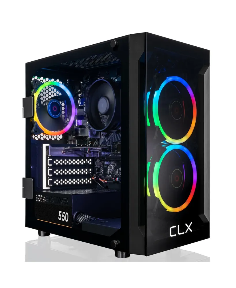 Clx Set Gaming Desktop - Amd Ryzen 7 5700G 3.8GHz 8