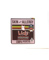 Licks Pill Free Licks Pill-Free Cat Skin and Allergy - Omega 3 Cat Allergy Relief - Cat Vitamins & Supplements for Itchy Skin