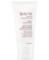 Avya's New Honey and Amber Scrub Exfoliating Scrub, 120 ml