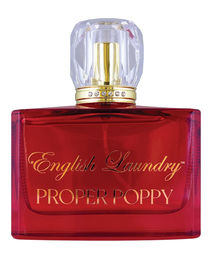 English Laundry Propper Poppy Eau de Parfum, 3.4 oz.