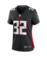 Women's Nike Jamal Anderson Black Atlanta Falcons Game Retired Player Jersey