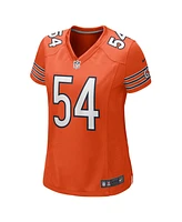 Women's Nike Brian Urlacher Orange Chicago Bears Retired Player Jersey