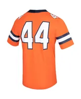 Men's Nike #44 Orange Syracuse Untouchable Game Jersey