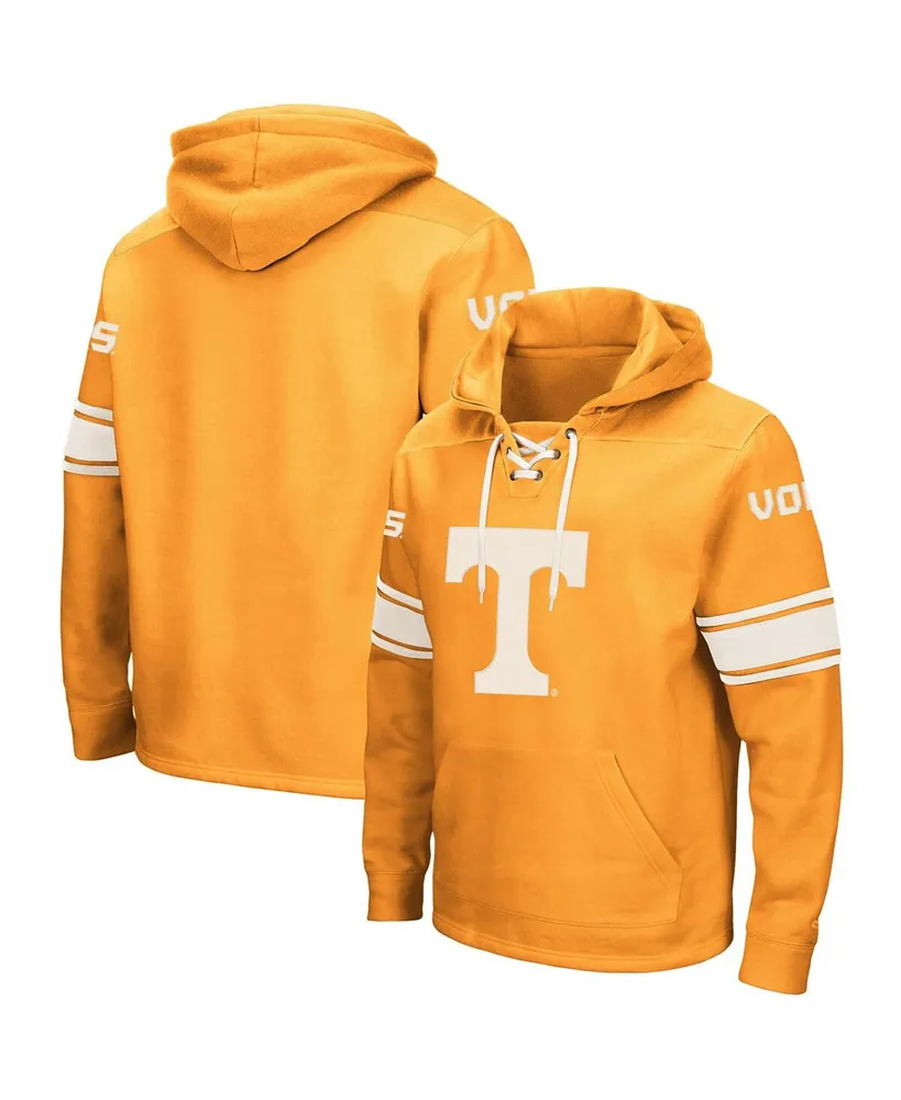 Men's Colosseum Tenn Orange Tennessee Volunteers 2.0 Lace-Up Hoodie