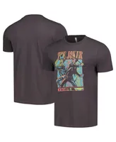 Men's and Women's Mad Engine Charcoal Batman Double Joker T-shirt