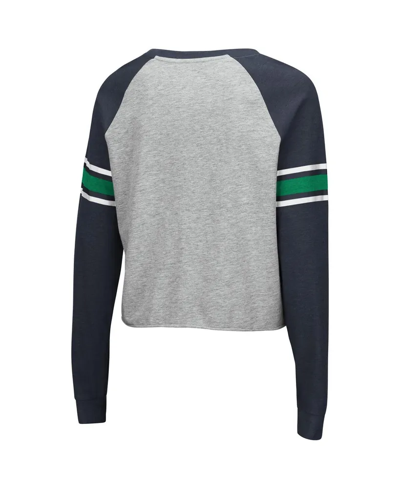 Women's Colosseum Heathered Gray