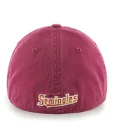 Men's '47 Brand Garnet Florida State Seminoles Franchise Fitted Hat