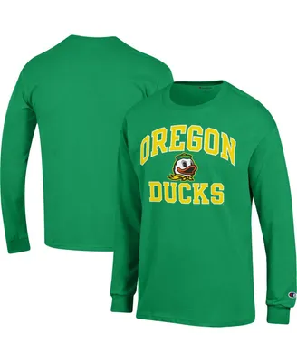 Men's Champion Oregon Ducks High Motor Long Sleeve T-shirt