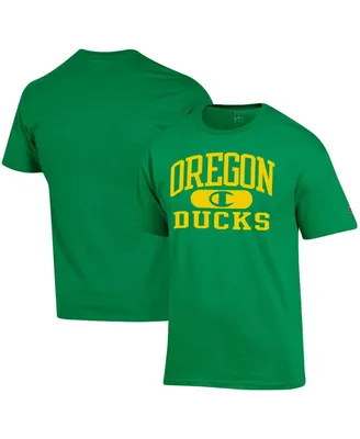Men's Champion Green Oregon Ducks Arch Pill T-shirt