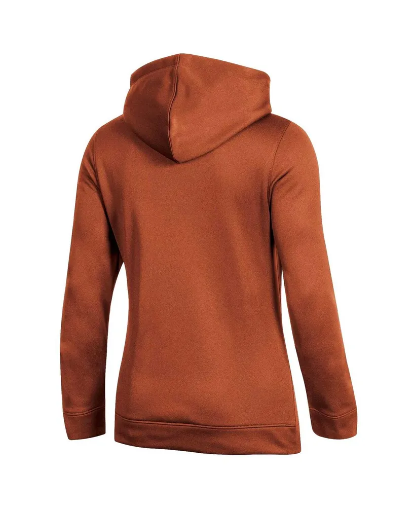 Women's Champion Texas Orange Longhorns Team Pullover Hoodie