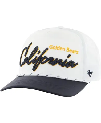 Men's '47 Brand White Cal Bears Chamberlain Hitch Adjustable Hat