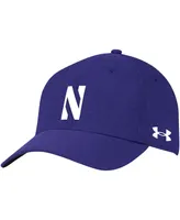 Men's Under Armour Purple Northwestern Wildcats Iso-Chill Blitzing Accent Flex Hat