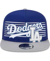 Men's New Era Royal Los Angeles Dodgers Speed Golfer Trucker Snapback Hat