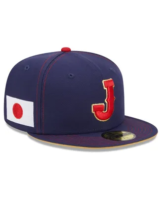 Men's New Era Navy Japan Baseball 2023 World Classic 59FIFTY Fitted Hat