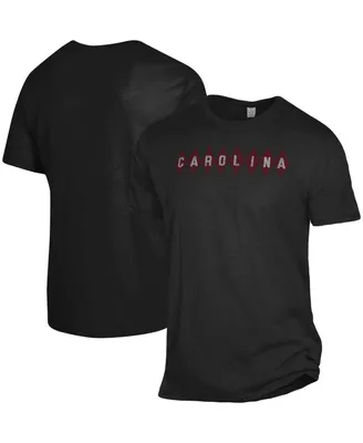 Men's Alternative Apparel Black Distressed South Carolina Gamecocks Vault Keeper T-shirt