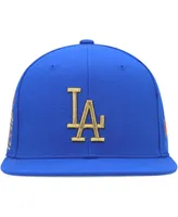 Men's Mitchell & Ness Blue Los Angeles Dodgers Champ'd Up Snapback Hat