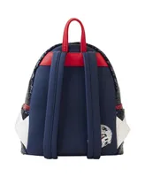Men's and Women's Loungefly New England Patriots Sequin Mini Backpack
