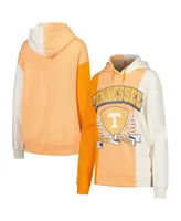 Women's Gameday Couture Tennessee Orange Volunteers Hall of Fame Colorblock Pullover Hoodie