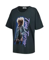 Women's Daydreamer Black Tina Turner Graphic T-shirt