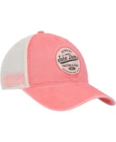 Women's Top of the World Pink John Deere Classic Logo Twill Mesh Trucker Snapback Hat