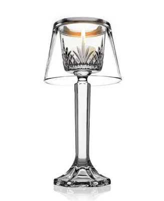 Godinger Dublin Candle Lamp with Glass Shade