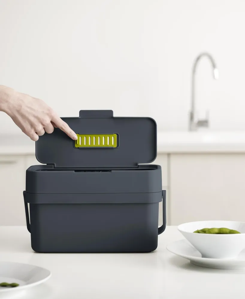 Joseph Joseph Compo 4 Food Waste Caddy - Graphite