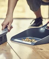 Joseph Joseph Cleanstore Wall-Mounted Dustpan Brush with Dust-Shield Storage