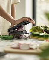 Joseph Joseph Multi-Prep Compact 4-in-1 Chop, Grate and Slice Set