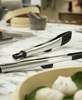 Joseph Joseph Elevate Fusion Set of 2 Silicone Tongs with Integrated Tool Rests