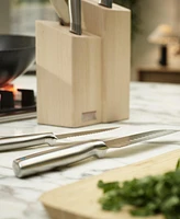 Joseph Joseph Elevate Fusion 5-Piece Knife, Cleaver and Scissor Set with Beechwood Block